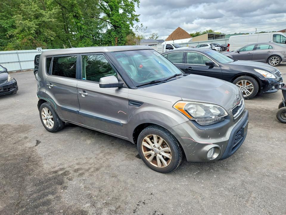 Aukcja sprzedaży 2013 Kia Soul, vin: KNDJT2A61D7609976, numer aukcji: 68979376