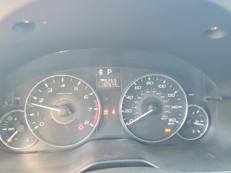 2011 Subaru Outback მანქანა იყიდება აუქციონზე, vin: 4S4BRDKC8B2315953, აუქციონის ნომერი: 69762396