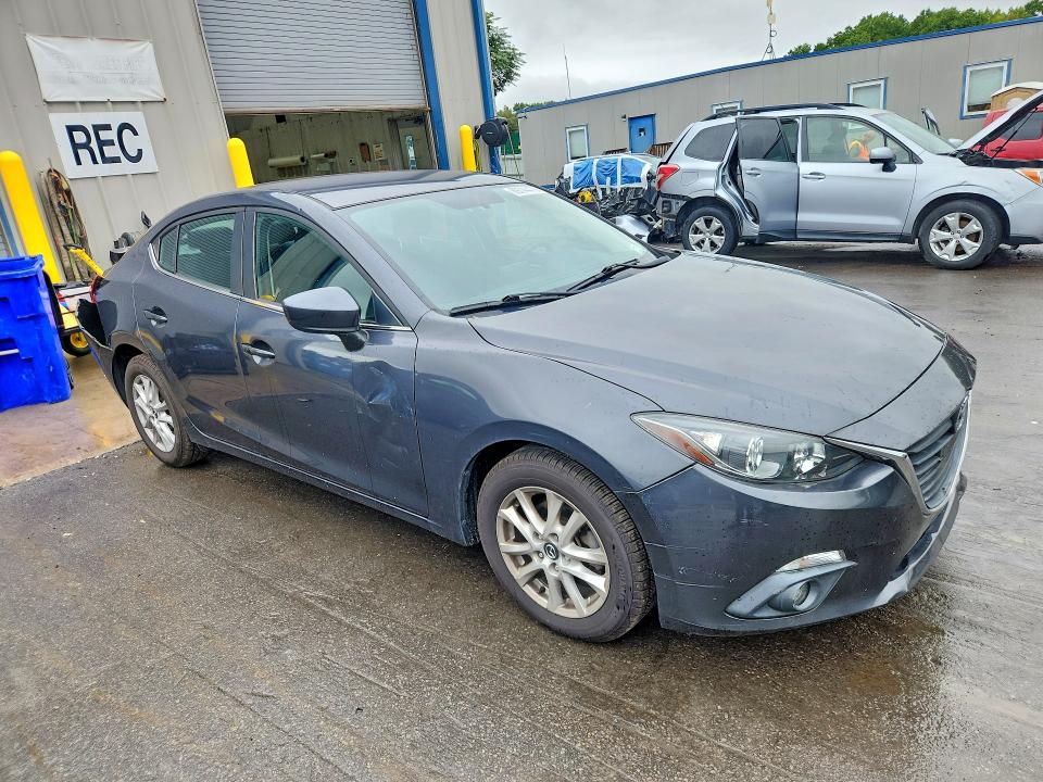 2015 Mazda 3 მანქანა იყიდება აუქციონზე, vin: 3MZBM1V79FM155237, აუქციონის ნომერი: 69744476