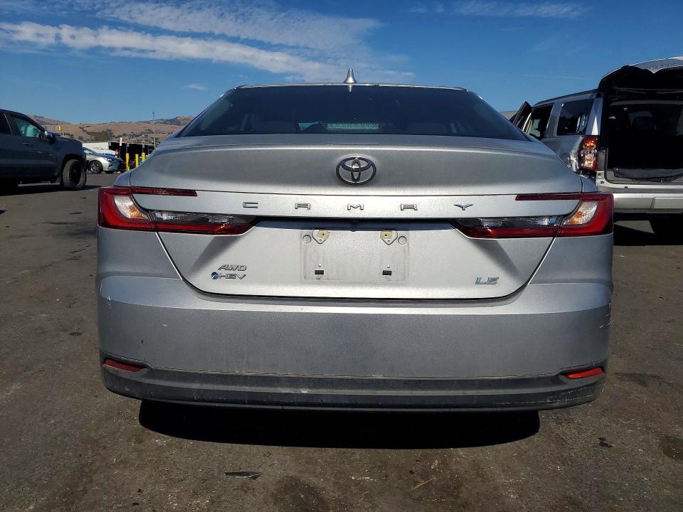 Продажа на аукционе авто 2025 Toyota Camry, vin: 4T1DBADK7SU002851, номер лота: 68410276