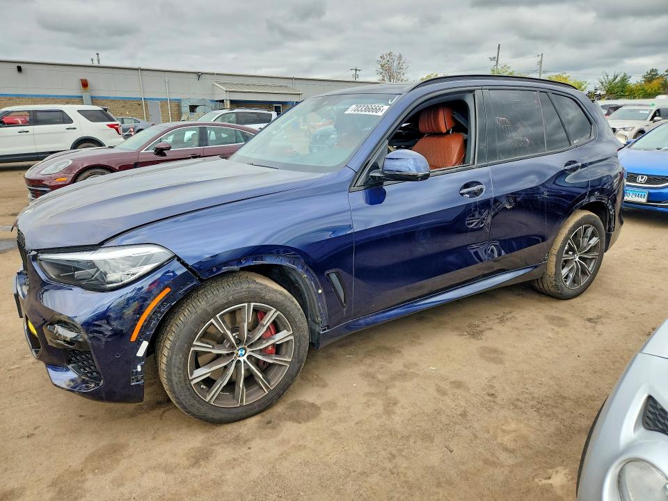 Продажа на аукционе авто 2022 Bmw X5, vin: 5UXJU4C01N9J99007, номер лота: 70336666