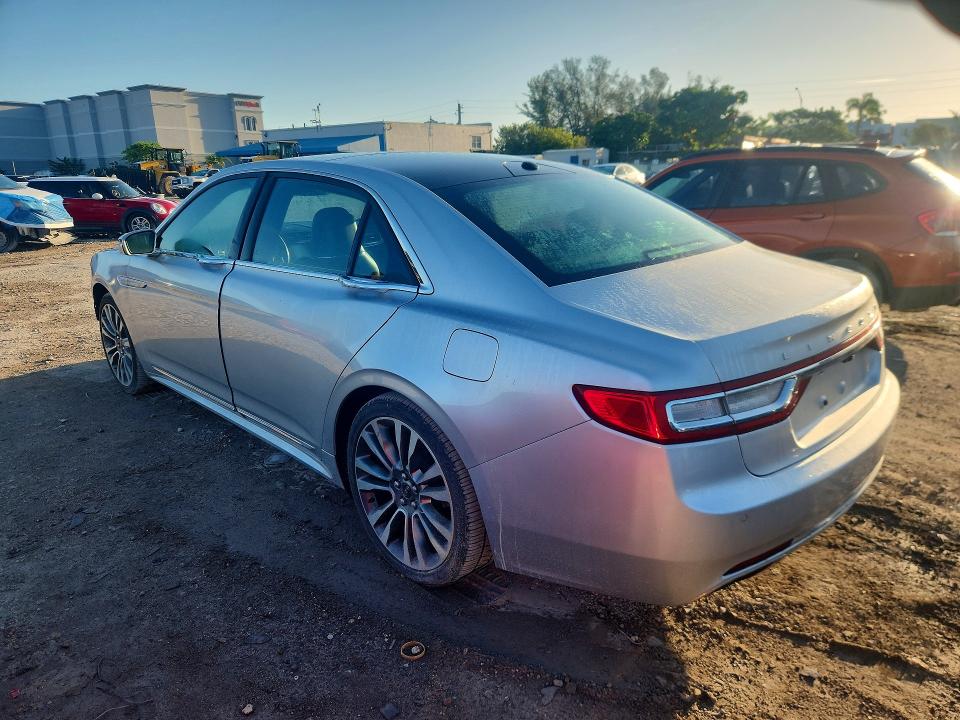 2017 Lincoln Continental მანქანა იყიდება აუქციონზე, vin: 1LN6L9NP3H5608066, აუქციონის ნომერი: 71500776