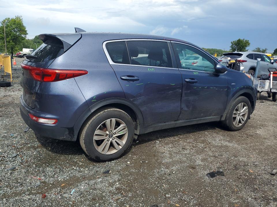 Продажа на аукционе авто 2019 Kia Sportage, vin: KNDPMCAC4K7581770, номер лота: 67359846