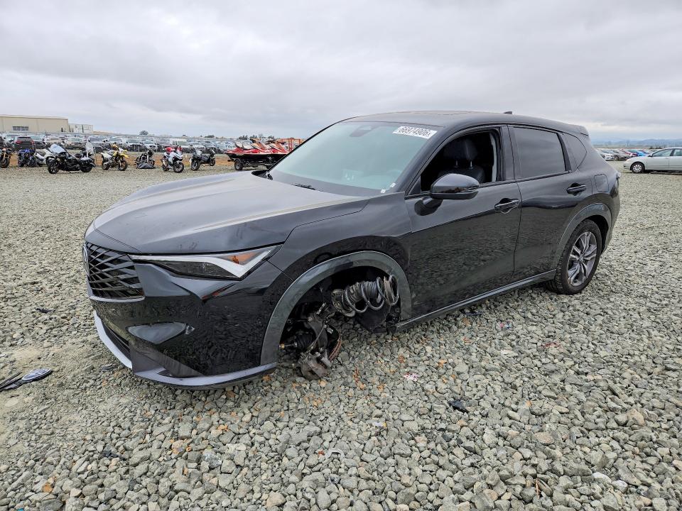 66974906 :رقم المزاد ، 3HDSA1H34SM702654 vin ، 2025 Acura Adx مزاد بيع