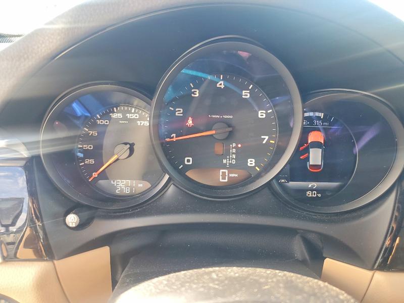 2018 Porsche Macan მანქანა იყიდება აუქციონზე, vin: WP1AA2A58JLB07111, აუქციონის ნომერი: 66116696