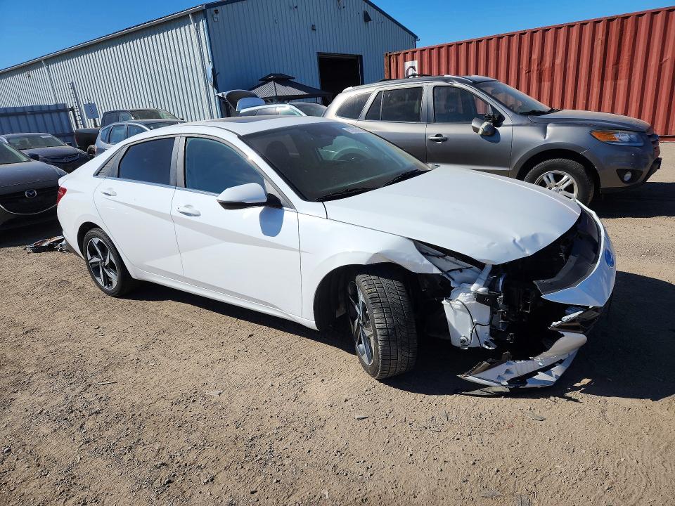 2023 Hyundai Elantra მანქანა იყიდება აუქციონზე, vin: KMHLN4AG3PU602486, აუქციონის ნომერი: 67293596