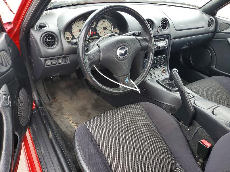 70441656 :رقم المزاد ، JM1NB353620232027 vin ، 2002 Mazda Mx-5 Miata مزاد بيع