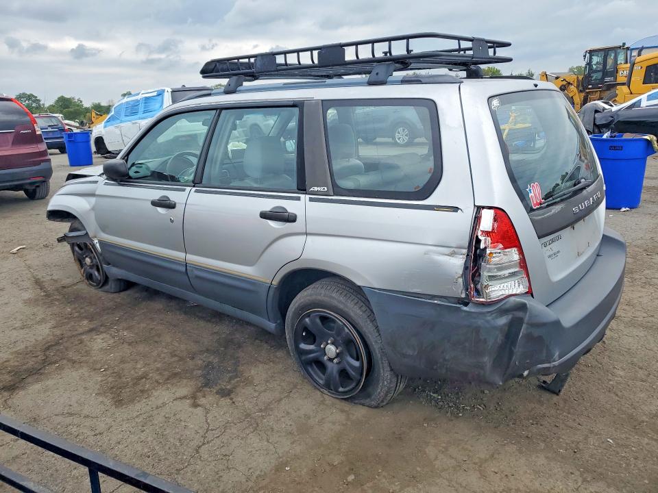 2004 Subaru Forester მანქანა იყიდება აუქციონზე, vin: JF1SG63644H758993, აუქციონის ნომერი: 69223666