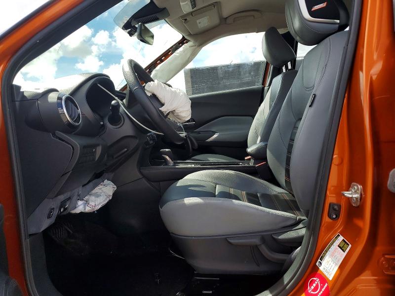 2022 Nissan Kicks მანქანა იყიდება აუქციონზე, vin: 3N1CP5DV0NL502175, აუქციონის ნომერი: 67434266