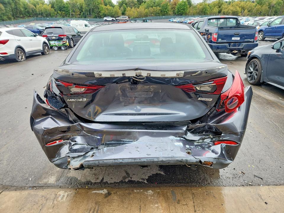 2015 Mazda 3 მანქანა იყიდება აუქციონზე, vin: 3MZBM1V79FM155237, აუქციონის ნომერი: 69744476