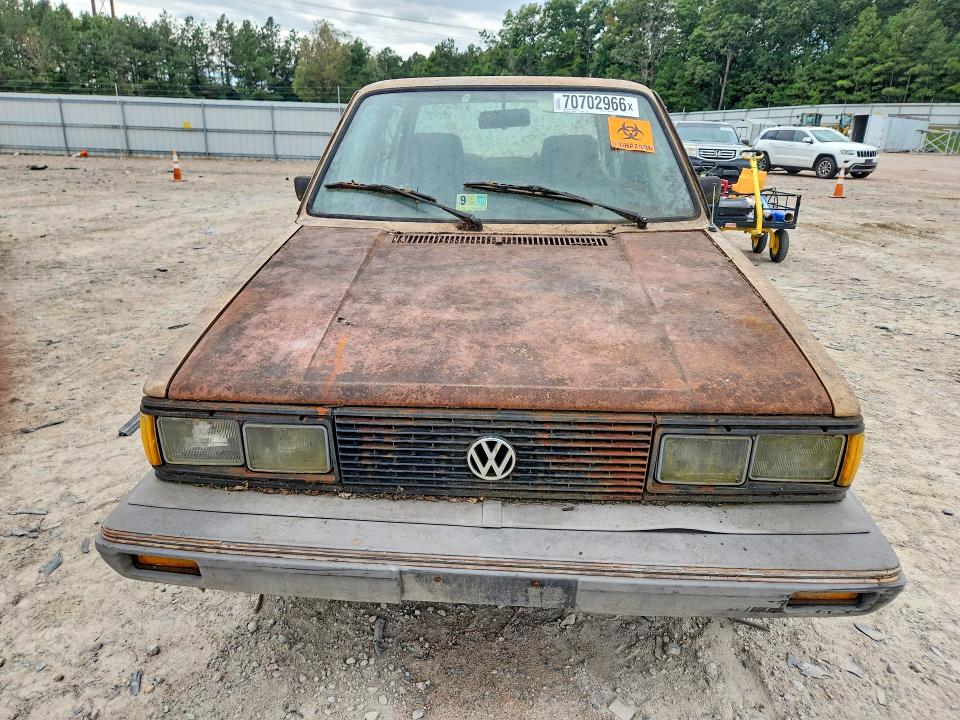 Aukcja sprzedaży 1982 Volkswagen Jetta, vin: WVWGG0165CW551751, numer aukcji: 70702966