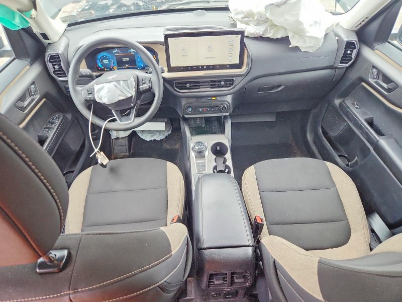 66999356 :رقم المزاد ، 3FMCR9BN1SRE97154 vin ، 2025 Ford Bronco Sport مزاد بيع