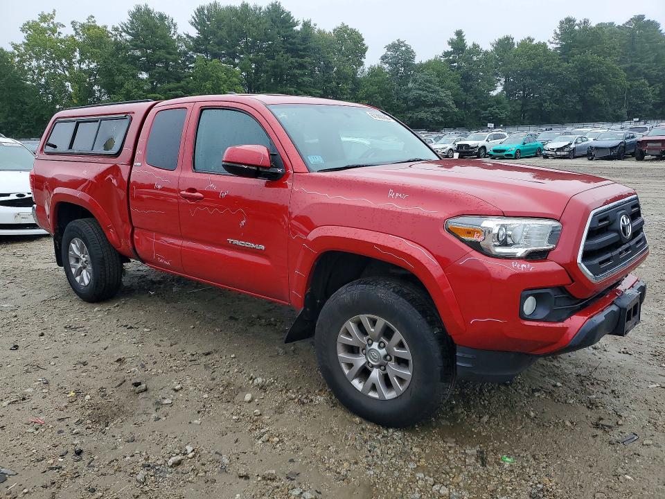 2016 Toyota Tacoma მანქანა იყიდება აუქციონზე, vin: 5TFSZ5ANXGX023292, აუქციონის ნომერი: 67302996