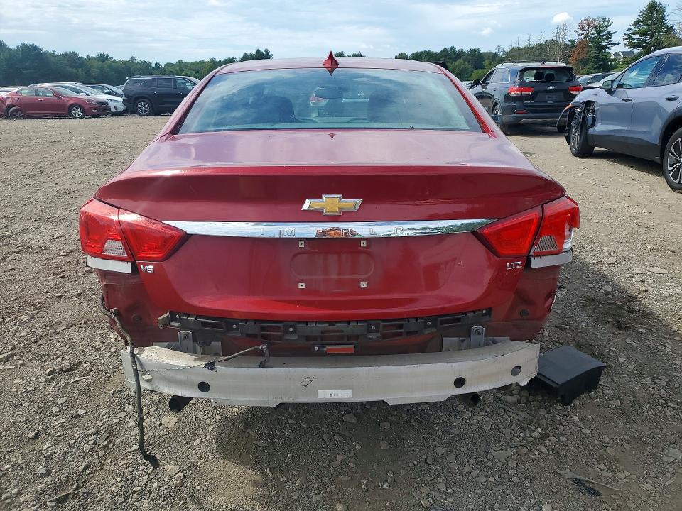 Продажа на аукционе авто 2015 Chevrolet Impala, vin: 2G1165S39F9275297, номер лота: 68510016