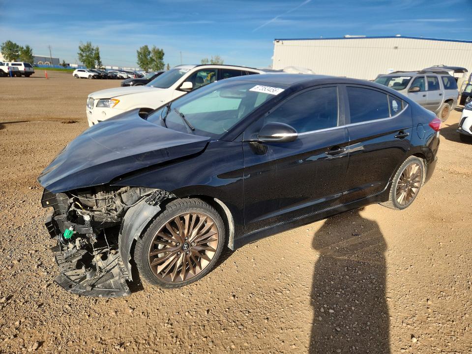 Aukcja sprzedaży 2018 Hyundai Elantra, vin: KMHD04LBXJU548759, numer aukcji: 67353456