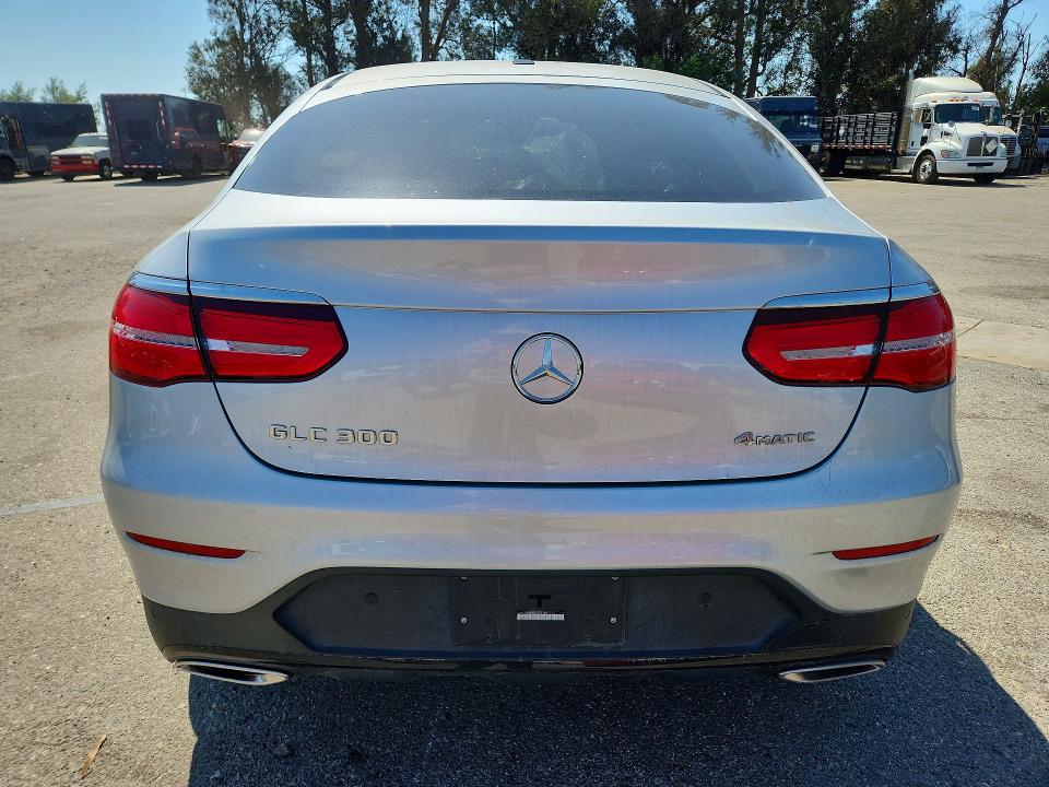 Aukcja sprzedaży 2019 Mercedes-benz Glc Coupe, vin: WDC0J4KBXKF575123, numer aukcji: 69429406