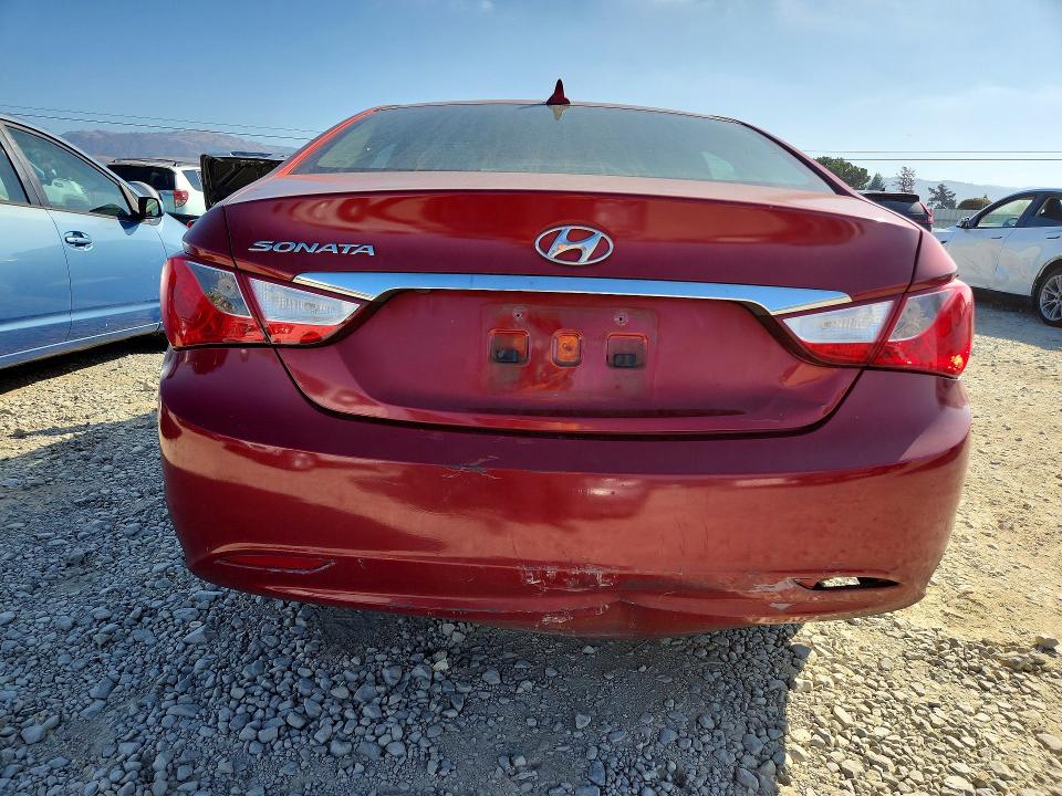 2011 Hyundai Sonata მანქანა იყიდება აუქციონზე, vin: 5NPEB4AC0BH143262, აუქციონის ნომერი: 69393876
