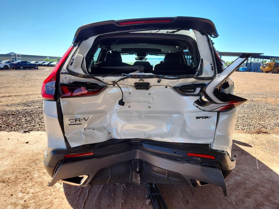 2024 Honda Cr-v მანქანა იყიდება აუქციონზე, vin: 7FARS5H84RE028282, აუქციონის ნომერი: 69410786