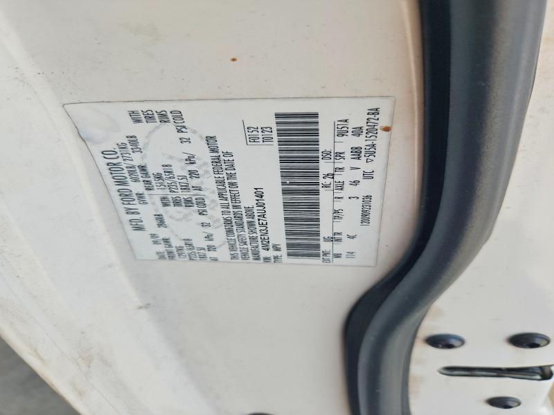 68540596 :رقم المزاد ، 4M2EN3JE7AUJ01401 vin ، 2010 Mercury Mountaineer مزاد بيع