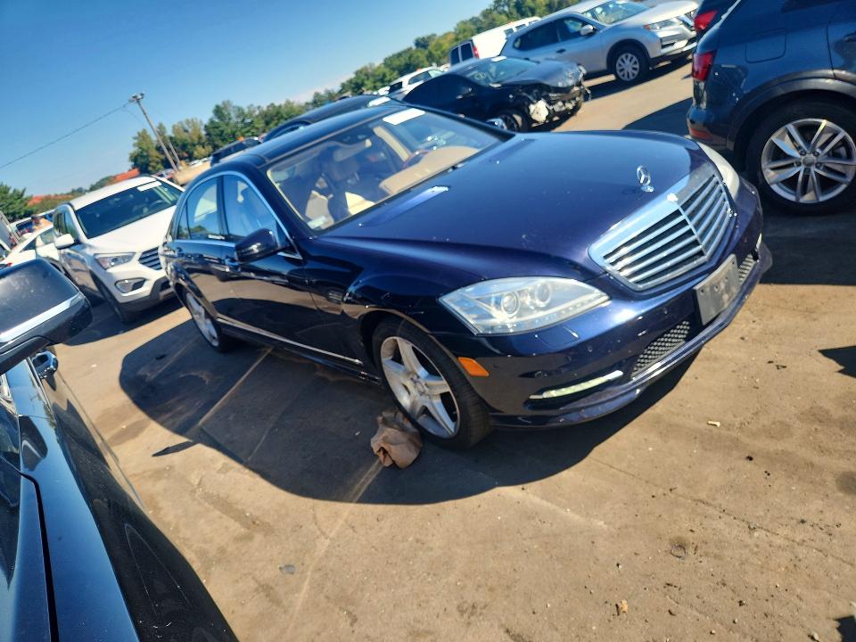 Продажа на аукционе авто 2010 Mercedes-benz S, vin: WDDNG8GB7AA333689, номер лота: 67905426