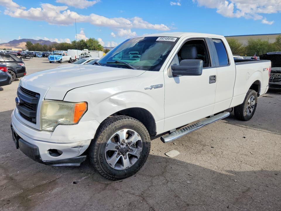 2013 Ford F150 მანქანა იყიდება აუქციონზე, vin: 1FTEX1CM2DKF45391, აუქციონის ნომერი: 69248696