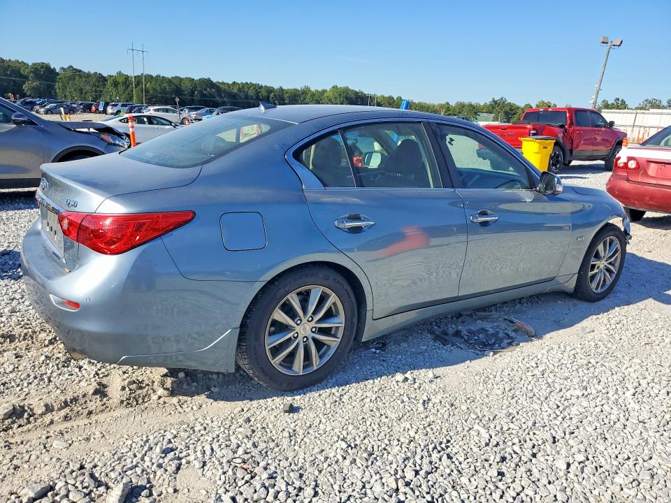 Продаж на аукціоні авто 2017 Infiniti Q50, vin: JN1EV7AP4HM730710, номер лоту: 69880906