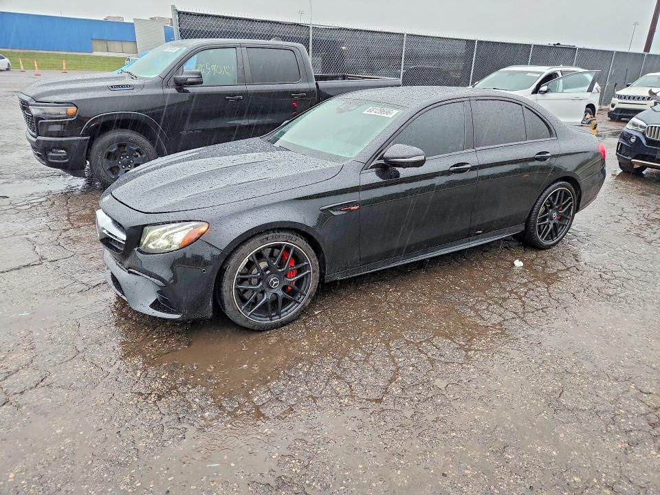 Продаж на аукціоні авто 2018 Mercedes-benz E, vin: WDDZF8KB0JA388044, номер лоту: 68129696