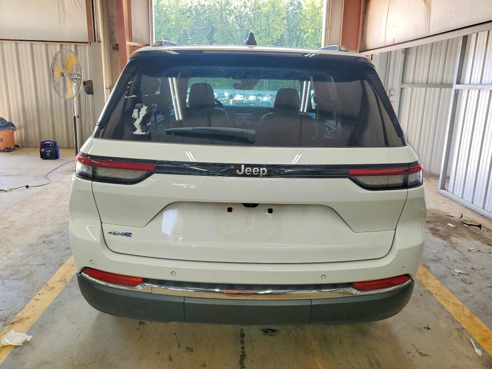 67677016 :رقم المزاد ، 1C4RJYB62RC120558 vin ، 2024 Jeep Grand Cherokee مزاد بيع