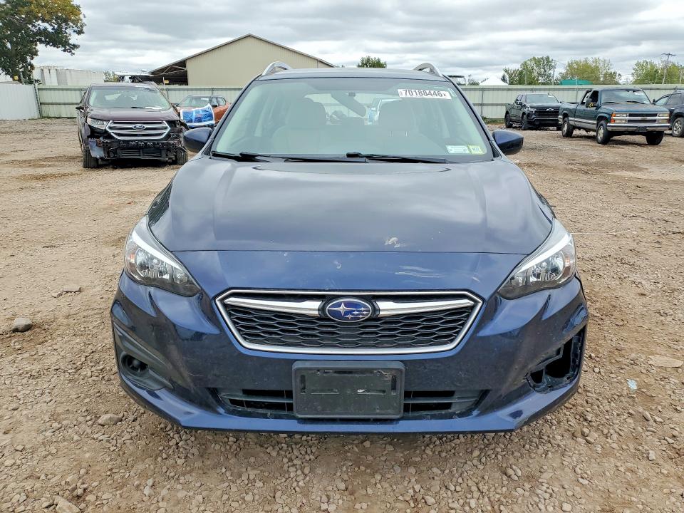 70188446 :رقم المزاد ، 4S3GTAC60K3736319 vin ، 2019 Subaru Impreza مزاد بيع