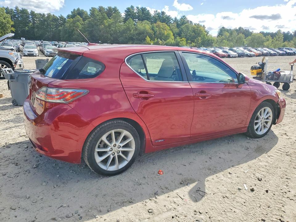 Aukcja sprzedaży 2011 Lexus Ct, vin: JTHKD5BH8B2030155, numer aukcji: 69712946