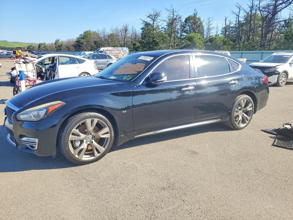 Aukcja sprzedaży 2015 Infiniti Q70l, vin: JN1AY1PRXFM180096, numer aukcji: 67968676