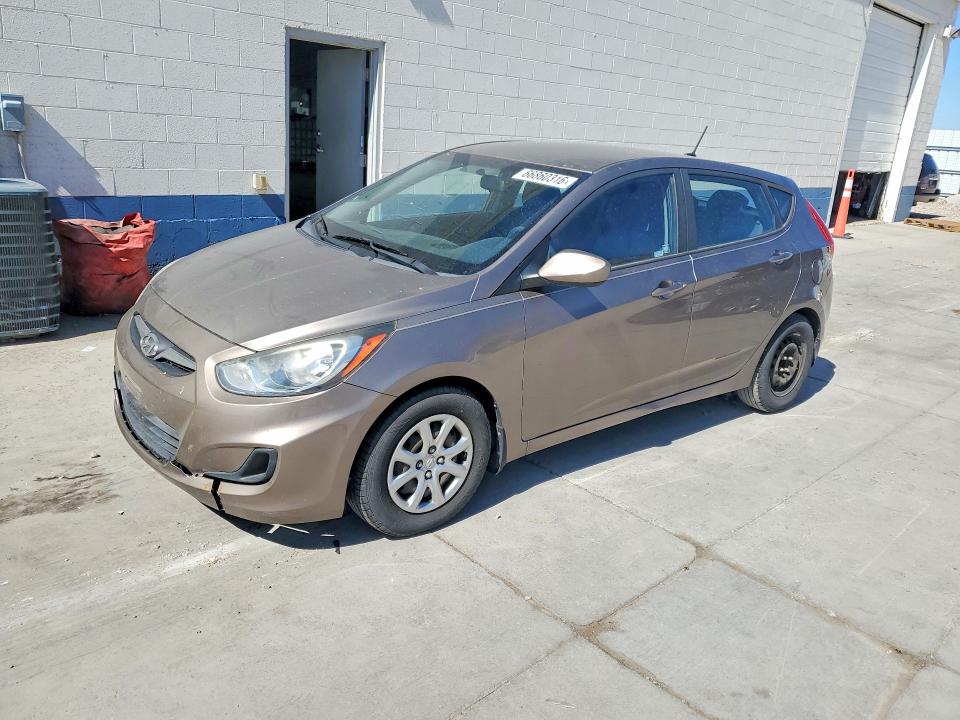 66860316 :رقم المزاد ، KMHCT5AE2CU043825         vin ، 2012 Hyundai Accent مزاد بيع