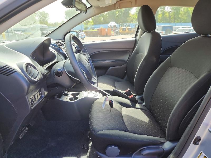 2024 Mitsubishi Mirage მანქანა იყიდება აუქციონზე, vin: ML32AUHJXRH021742, აუქციონის ნომერი: 70777406