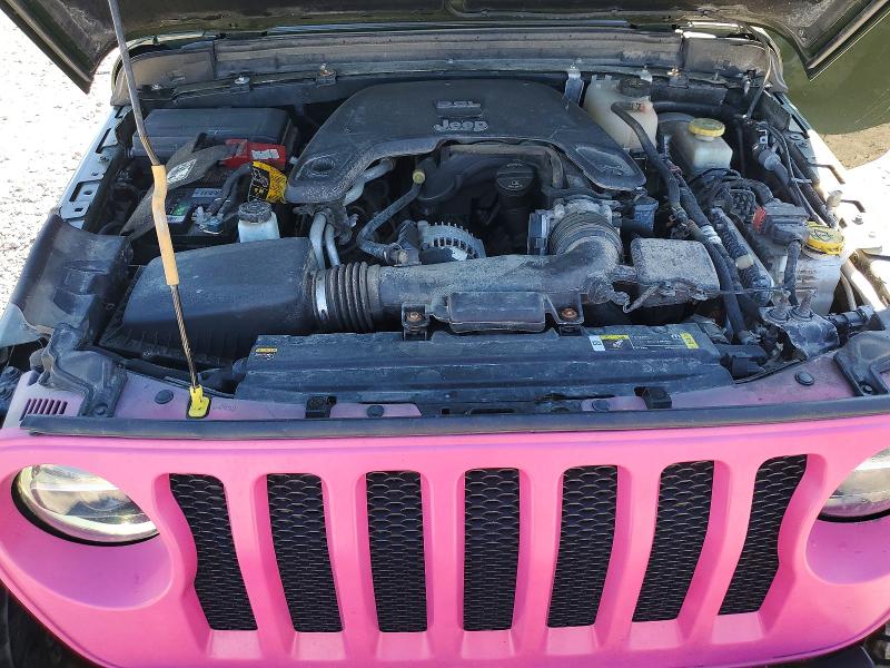 2021 Jeep Wrangler Unlimited მანქანა იყიდება აუქციონზე, vin: 1C4HJXFG1MW564451, აუქციონის ნომერი: 71101726