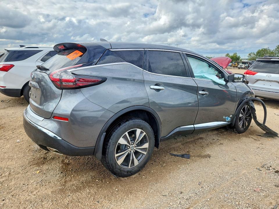 2019 Nissan Murano მანქანა იყიდება აუქციონზე, vin: 5N1AZ2MJ1KN142805, აუქციონის ნომერი: 70268216