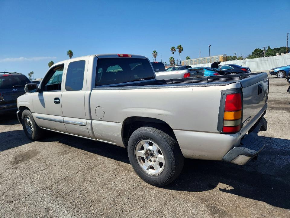 69368746 :رقم المزاد ، 1GTEC19V05Z345095 vin ، 2005 Gmc New Sierra مزاد بيع
