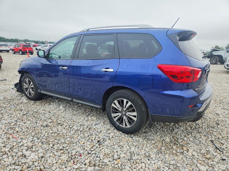 2017 Nissan Pathfinder მანქანა იყიდება აუქციონზე, vin: 5N1DR2MN3HC914192, აუქციონის ნომერი: 69071026