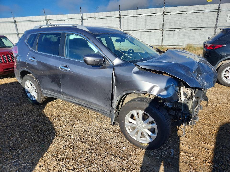 2014 Nissan Rogue მანქანა იყიდება აუქციონზე, vin: 5N1AT2MVXEC860261, აუქციონის ნომერი: 68870306