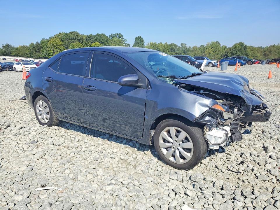 69084776 :رقم المزاد ، 2T1BURHE2FC430256 vin ، 2015 Toyota Corolla مزاد بيع