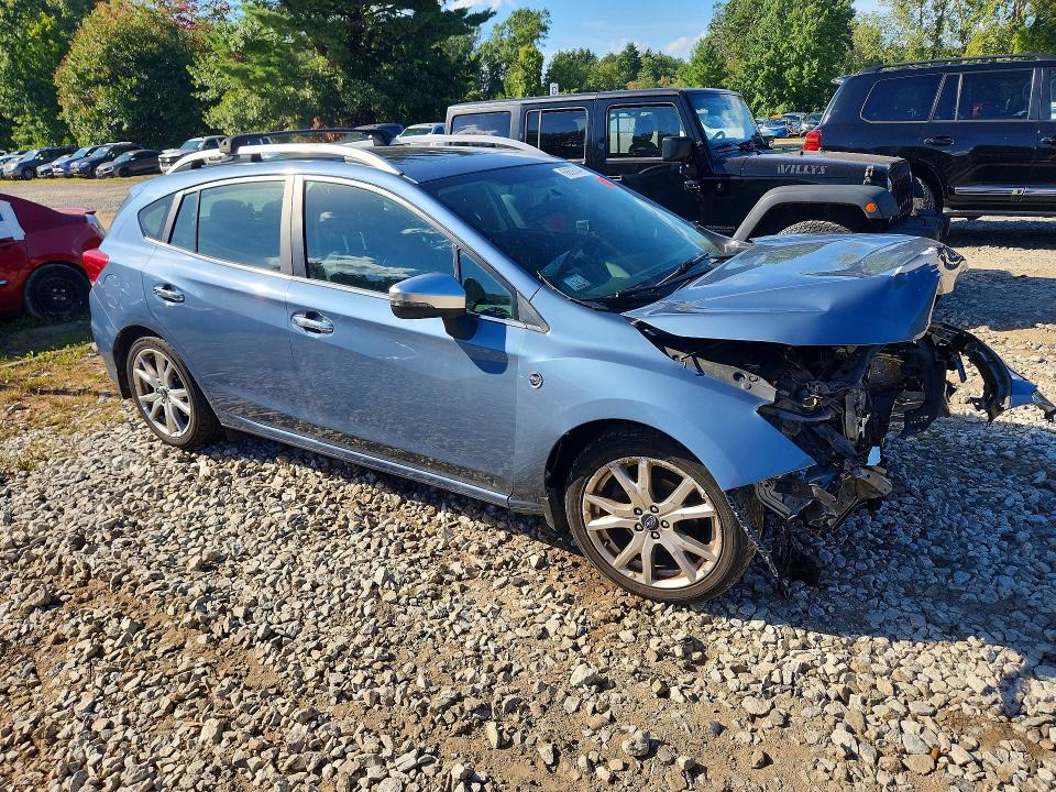 Продажа на аукционе авто 2018 Subaru Impreza, vin: 4S3GTAU69J3725185, номер лота: 68697446