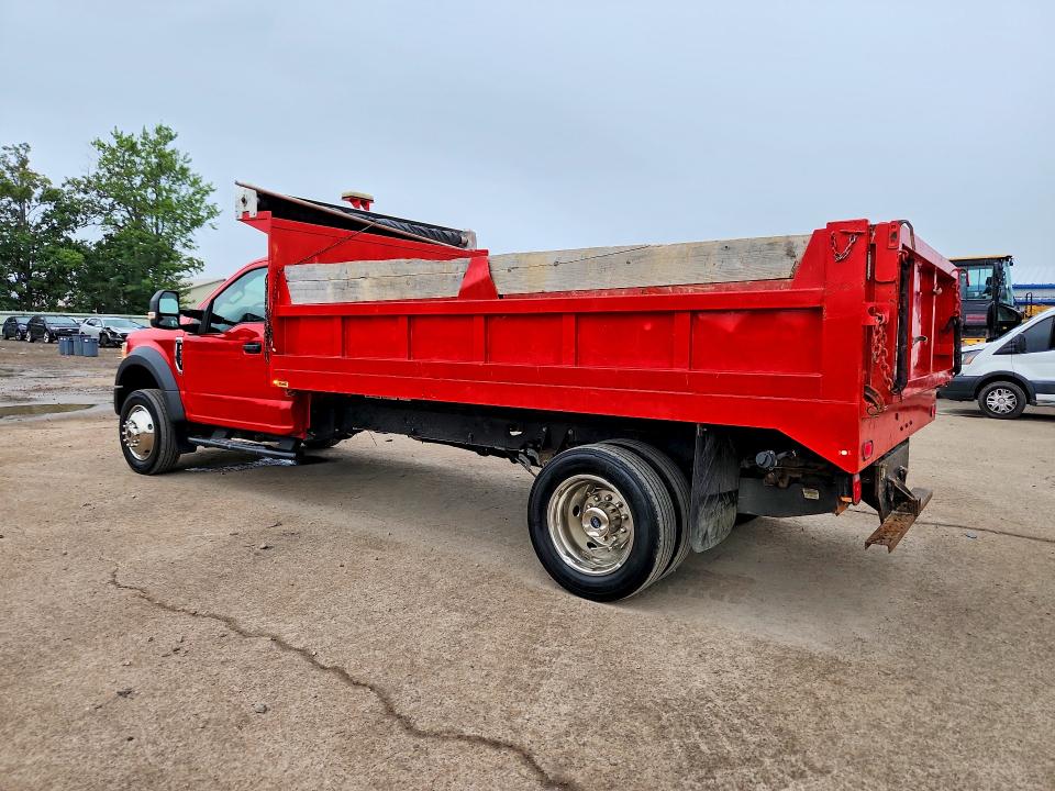 69553446 :رقم المزاد ، 1FDUF5GN2MED14039 vin ، 2021 Ford F550 مزاد بيع