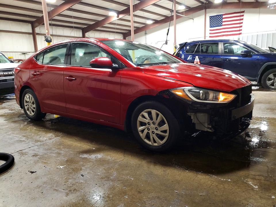 Aukcja sprzedaży 2018 Hyundai Elantra, vin: KMHD74LF7JU591468, numer aukcji: 69937946