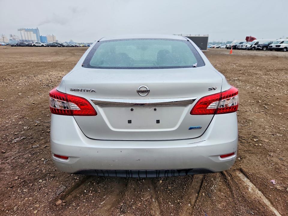2014 Nissan Sentra მანქანა იყიდება აუქციონზე, vin: 3N1AB7AP7EY234025, აუქციონის ნომერი: 68178456