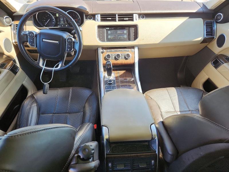 Aukcja sprzedaży 2016 Land Rover Range Rover Sport, vin: SALWR2VF6GA642468, numer aukcji: 70978176