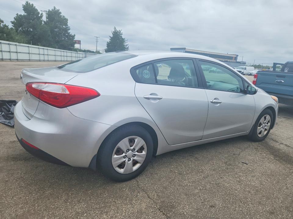 Продажа на аукционе авто 2015 Kia Forte, vin: KNAFK4A65F5313567, номер лота: 68788176