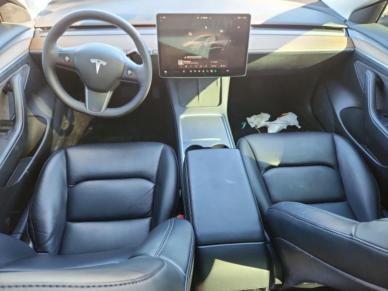 2022 Tesla Model 3 მანქანა იყიდება აუქციონზე, vin: 5YJ3E1EB7NF329057, აუქციონის ნომერი: 66623326