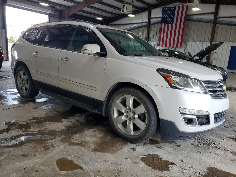 66861136 :رقم المزاد ، 1GNKVGKD9GJ193652 vin ، 2016 Chevrolet Traverse مزاد بيع