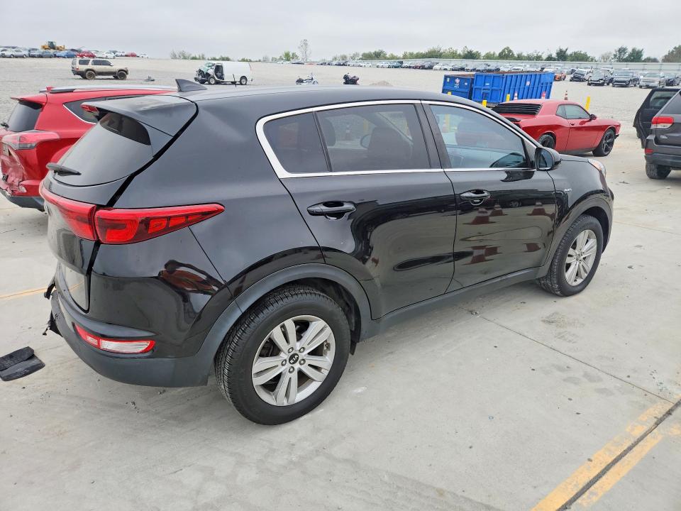 69419316 :رقم المزاد ، KNDPMCAC7H7032833 vin ، 2017 Kia Sportage مزاد بيع