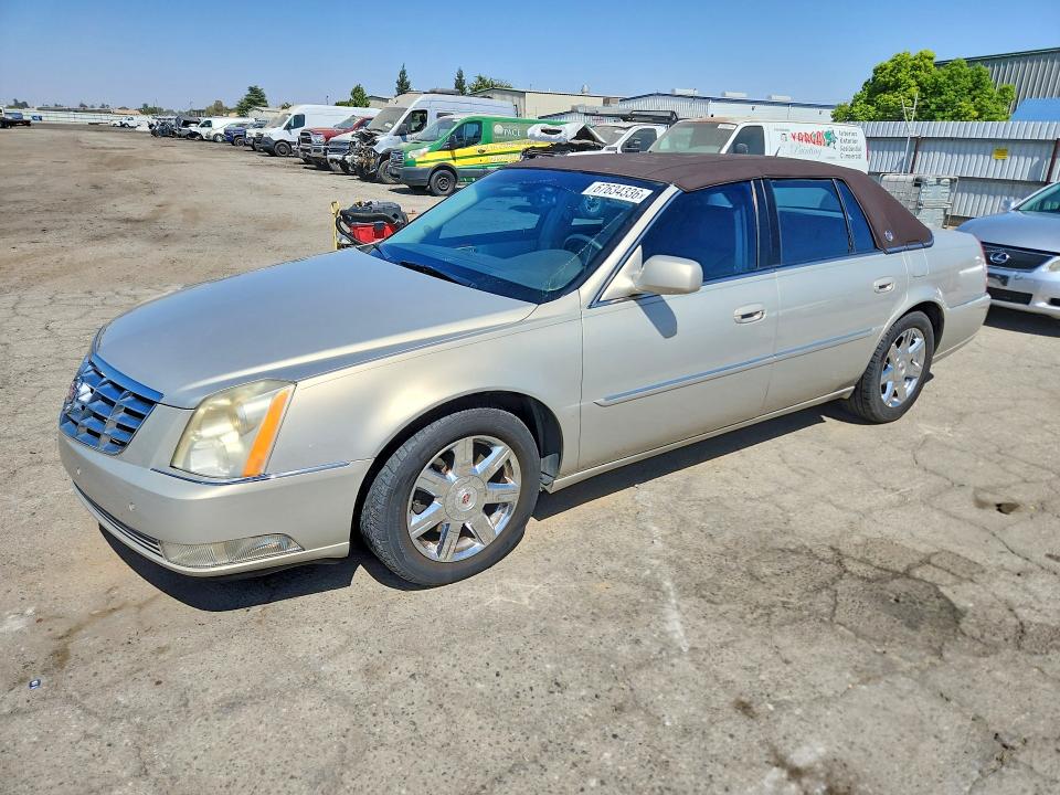Продажа на аукционе авто 2007 Cadillac Dts, vin: 1G6KD57Y97U198444, номер лота: 67634336