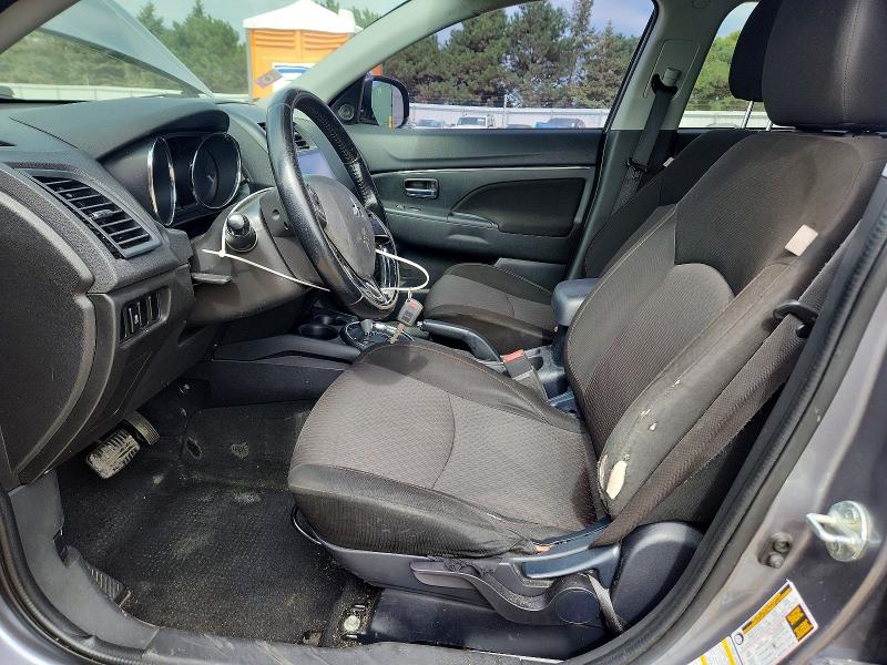 70166656 :رقم المزاد ، JA4AR3AU2HZ012844 vin ، 2017 Mitsubishi Outlander Sport مزاد بيع